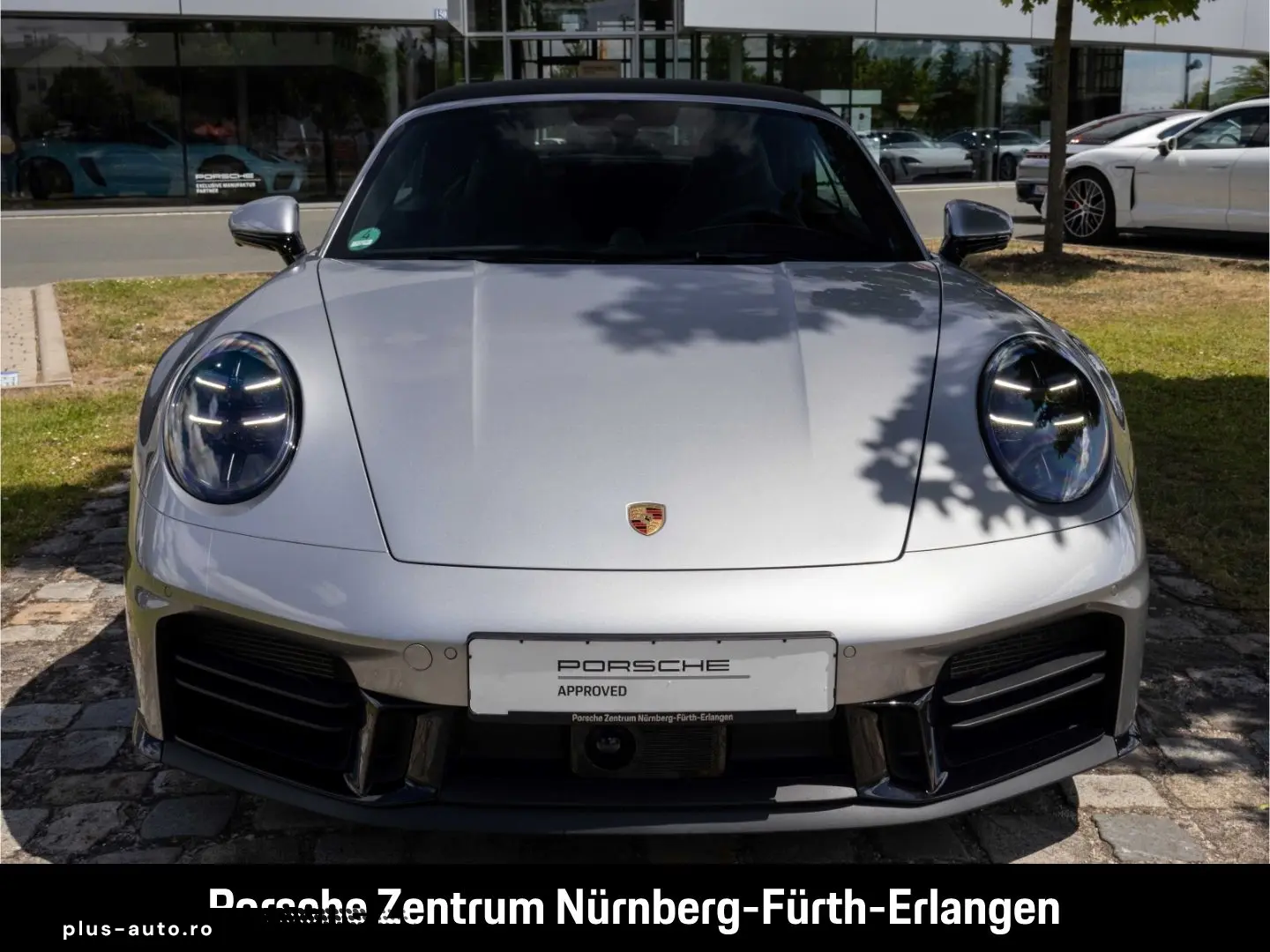 PORSCHE 992 911 Carrera Cabriolet InnoDrive HD-Matrix-LE