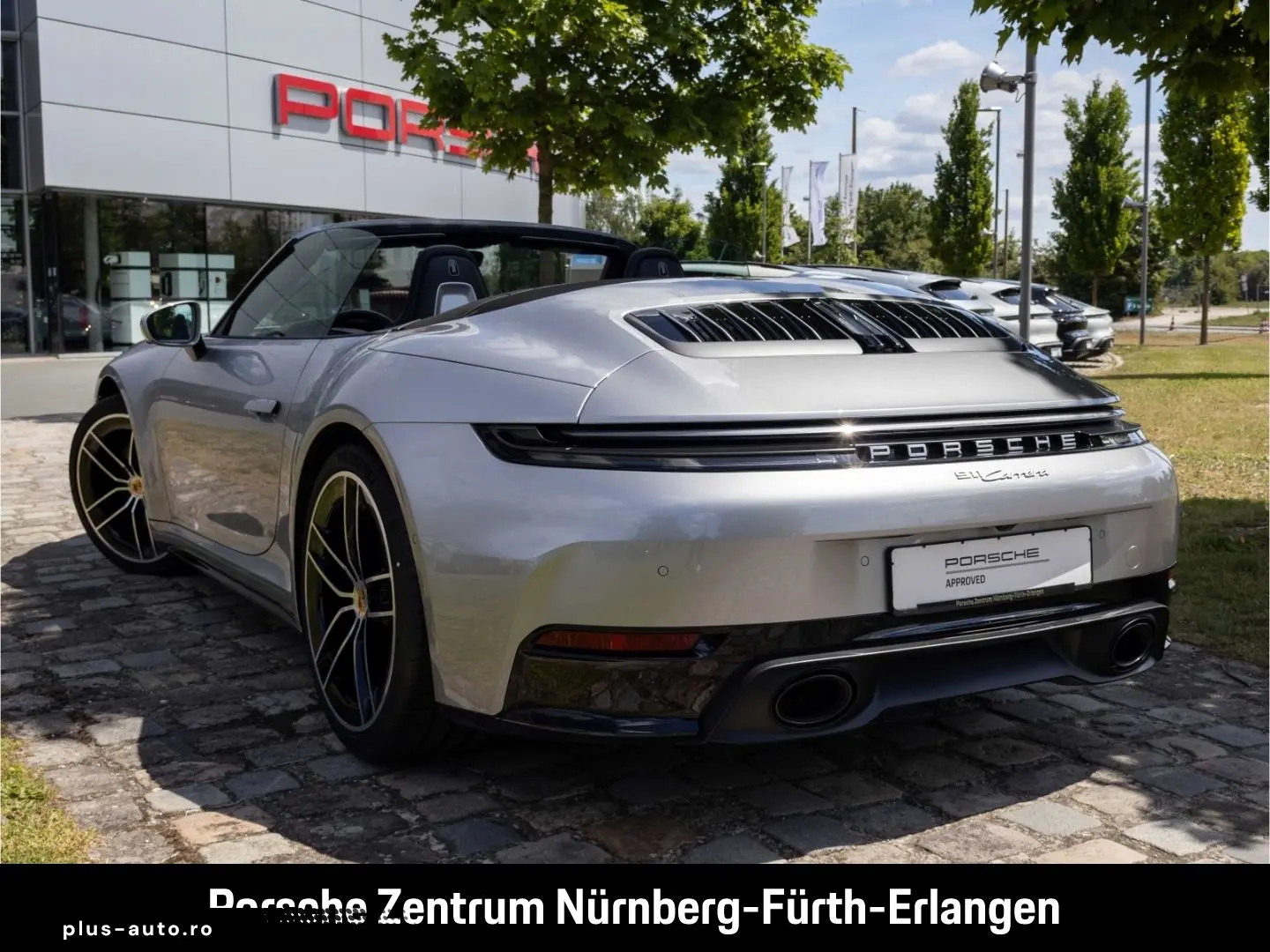 PORSCHE 992 911 Carrera Cabriolet InnoDrive HD-Matrix-LE
