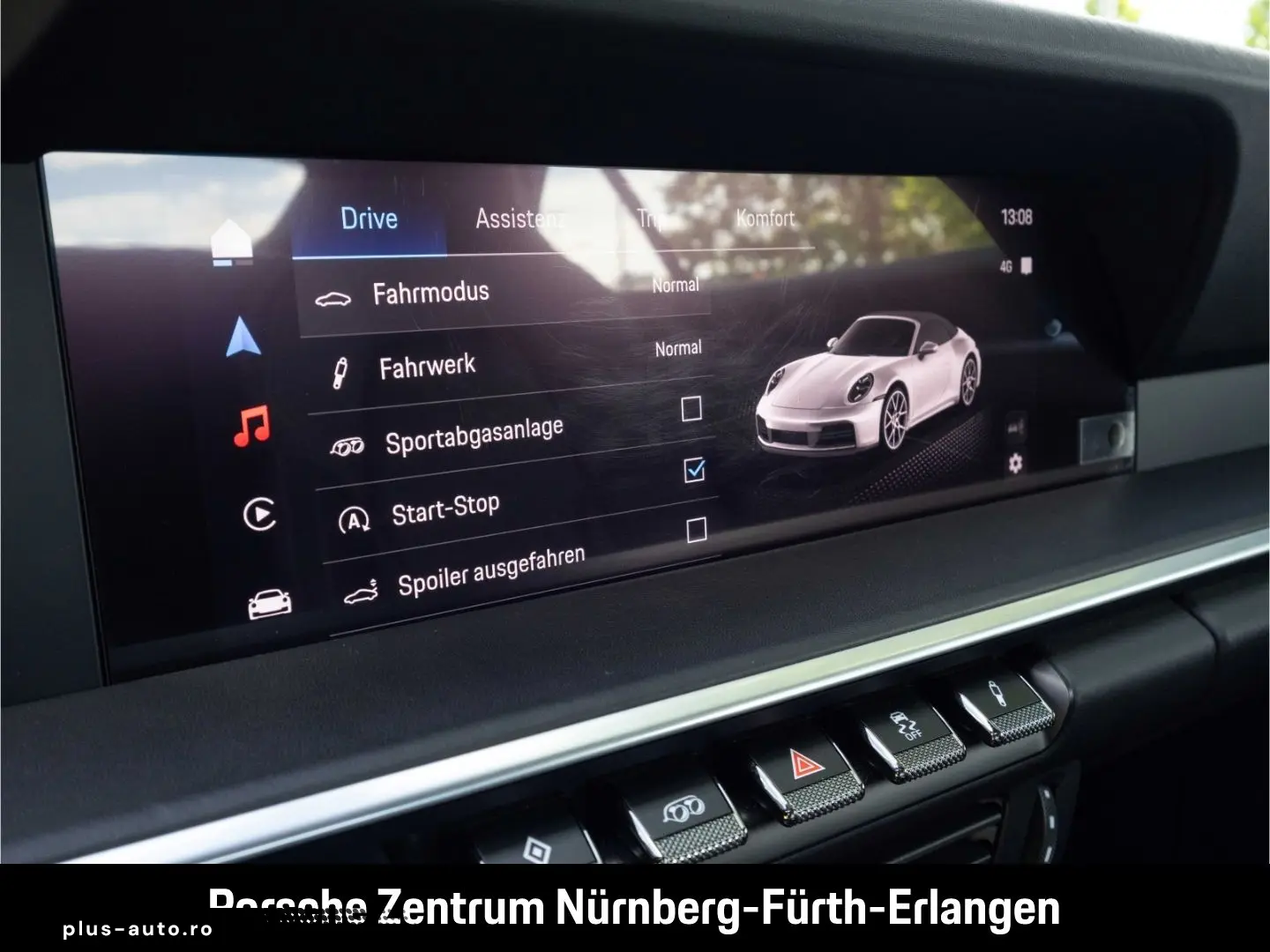 PORSCHE 992 911 Carrera Cabriolet InnoDrive HD-Matrix-LE