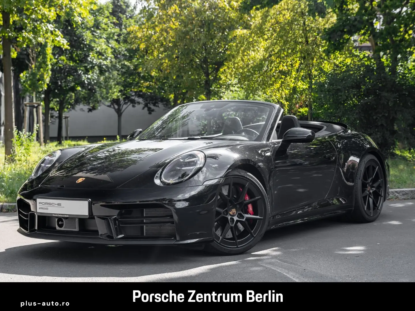 PORSCHE 992 911 Carrera S Cabrio HA-Lenkung InnoDrive