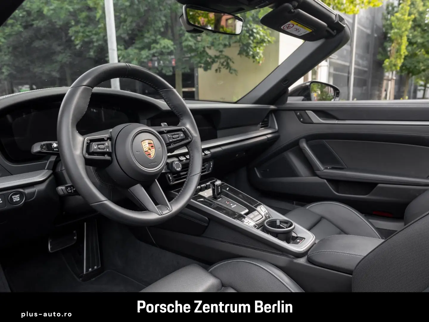 PORSCHE 992 911 Carrera S Cabrio HA-Lenkung InnoDrive