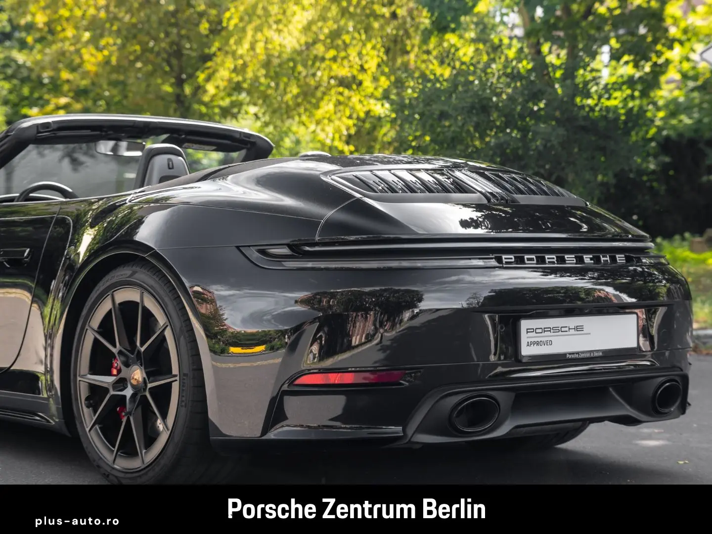 PORSCHE 992 911 Carrera S Cabrio HA-Lenkung InnoDrive