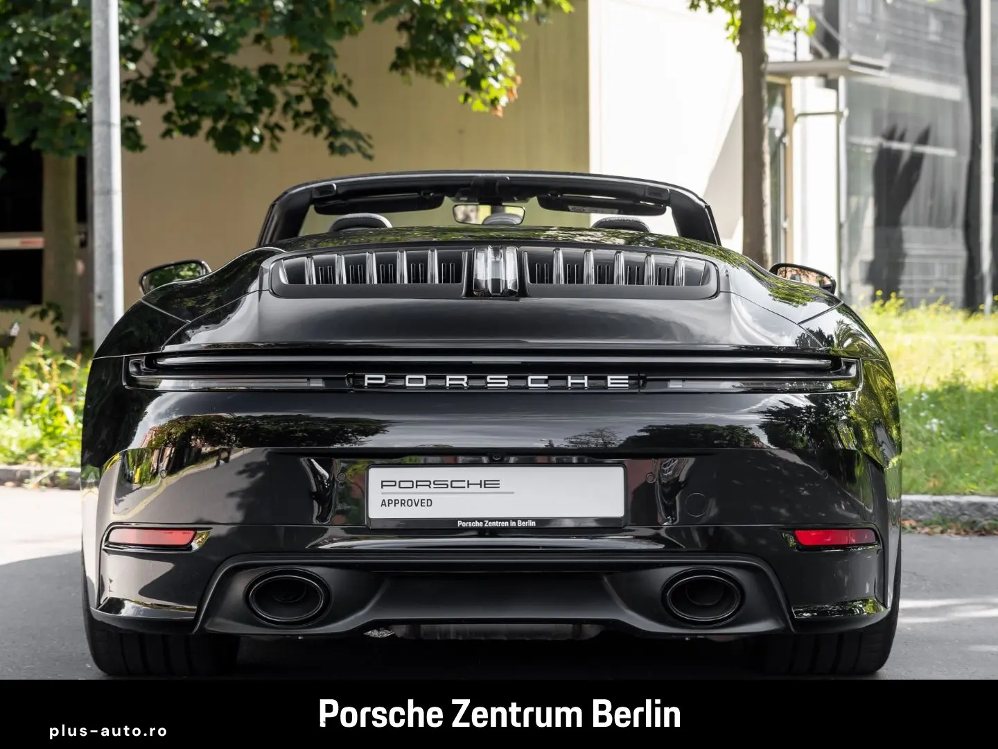 PORSCHE 992 911 Carrera S Cabrio HA-Lenkung InnoDrive