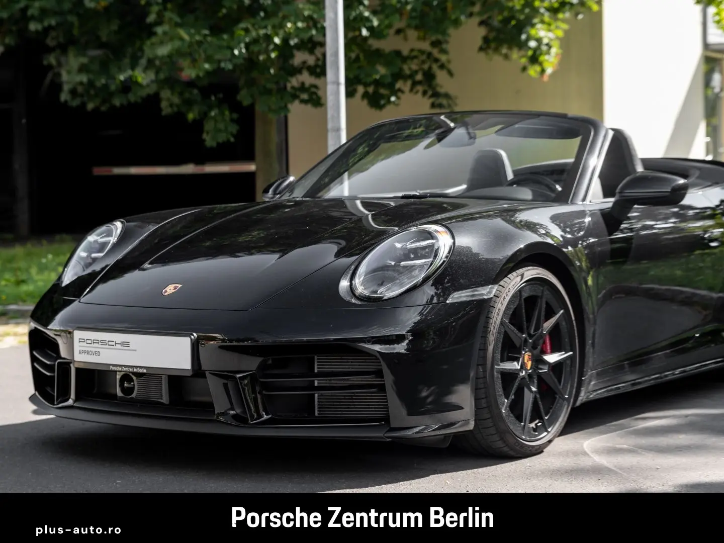 PORSCHE 992 911 Carrera S Cabrio HA-Lenkung InnoDrive