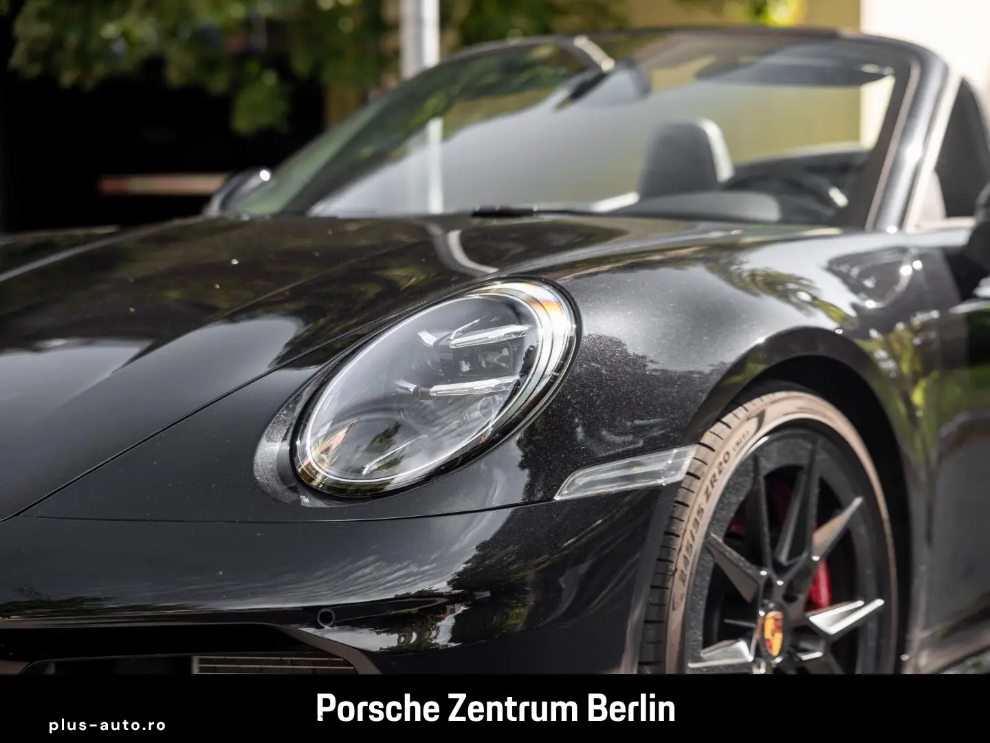 PORSCHE 992 911 Carrera S Cabrio HA-Lenkung InnoDrive