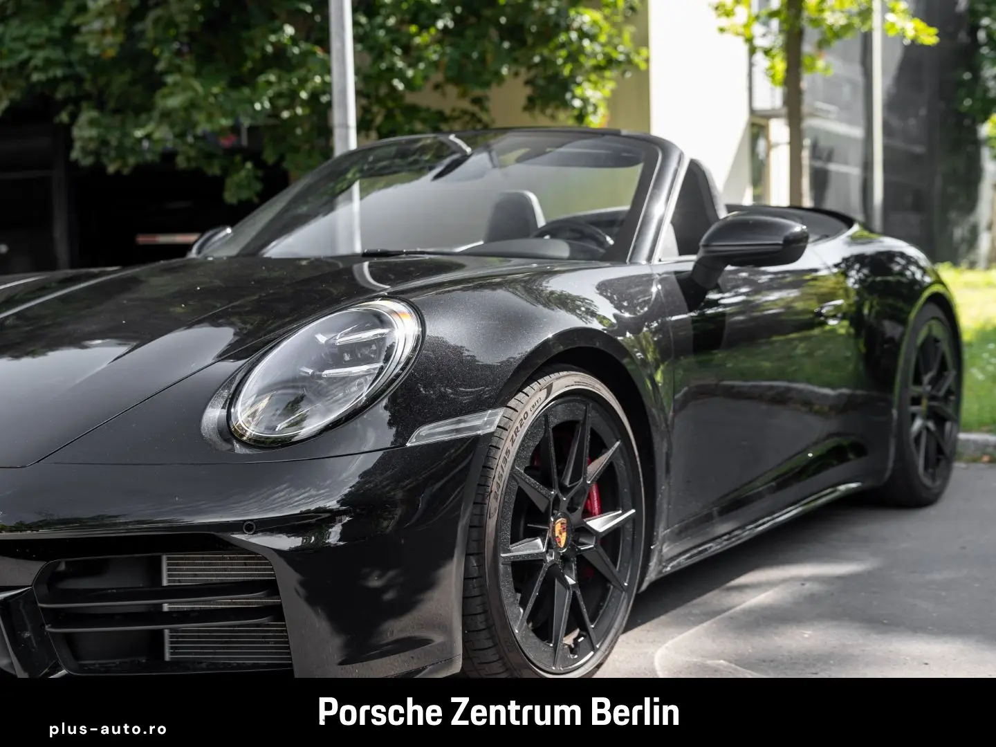 PORSCHE 992 911 Carrera S Cabrio HA-Lenkung InnoDrive