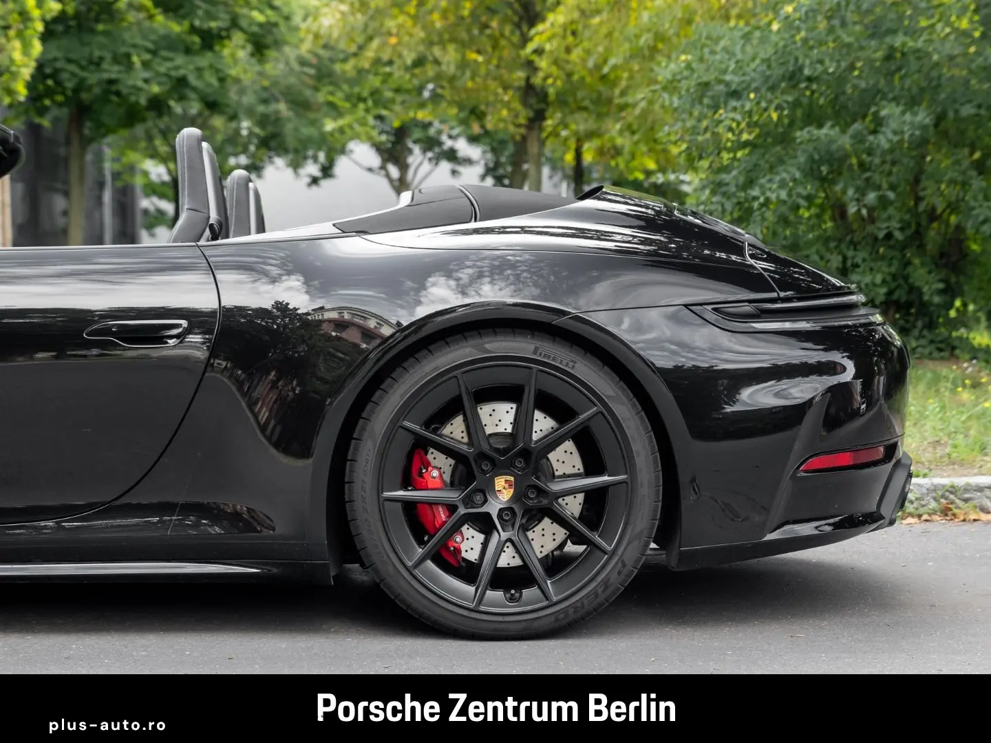 PORSCHE 992 911 Carrera S Cabrio HA-Lenkung InnoDrive