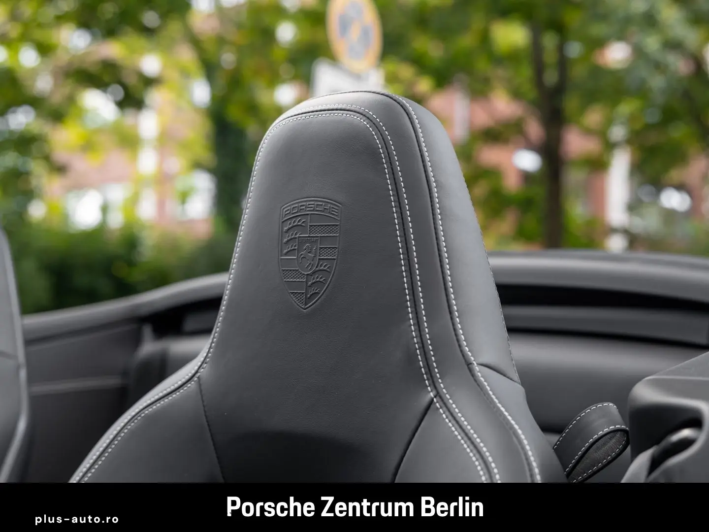 PORSCHE 992 911 Carrera S Cabrio HA-Lenkung InnoDrive