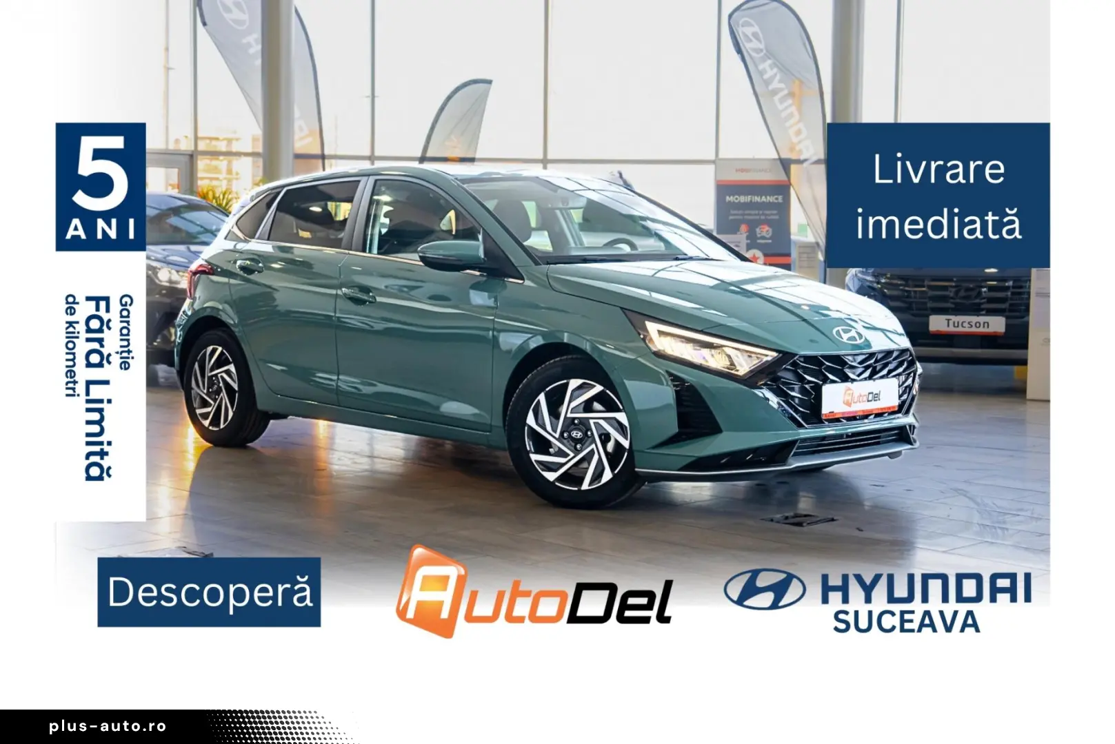 Hyundai i20 1.T-GDI 100CP LED LINE - Autoturism Nou
