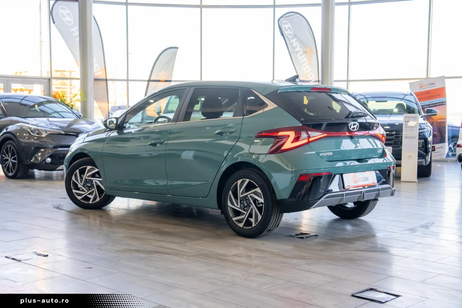 Hyundai i20 1.T-GDI 100CP LED LINE - Autoturism Nou