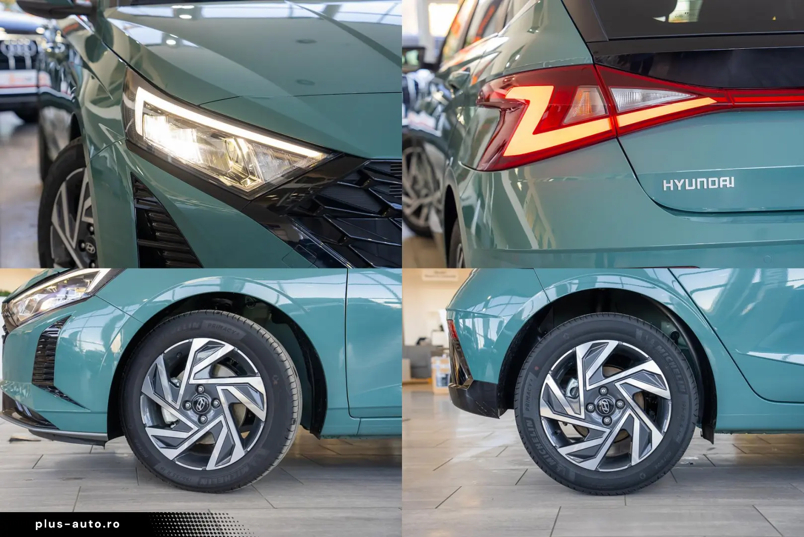 Hyundai i20 1.T-GDI 100CP LED LINE - Autoturism Nou