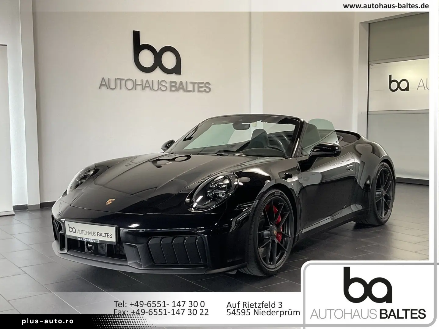 PORSCHE 911 Carrera GTS Lift Matrix 360  Inno Bose SpoSi