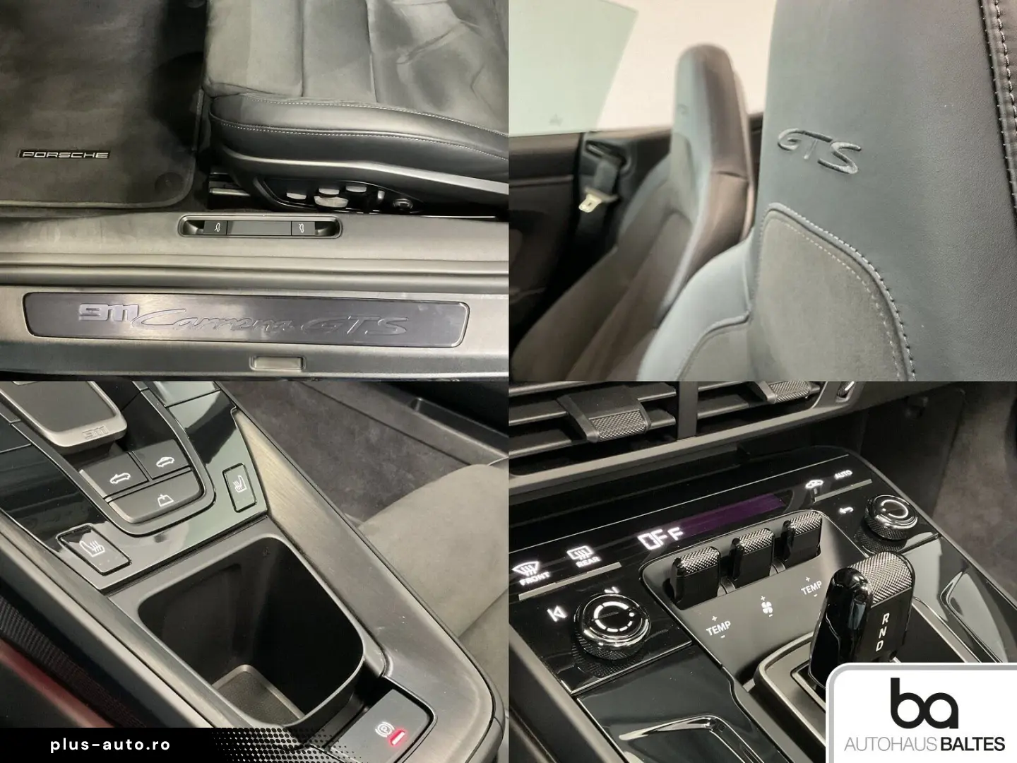 PORSCHE 911 Carrera GTS Lift Matrix 360  Inno Bose SpoSi