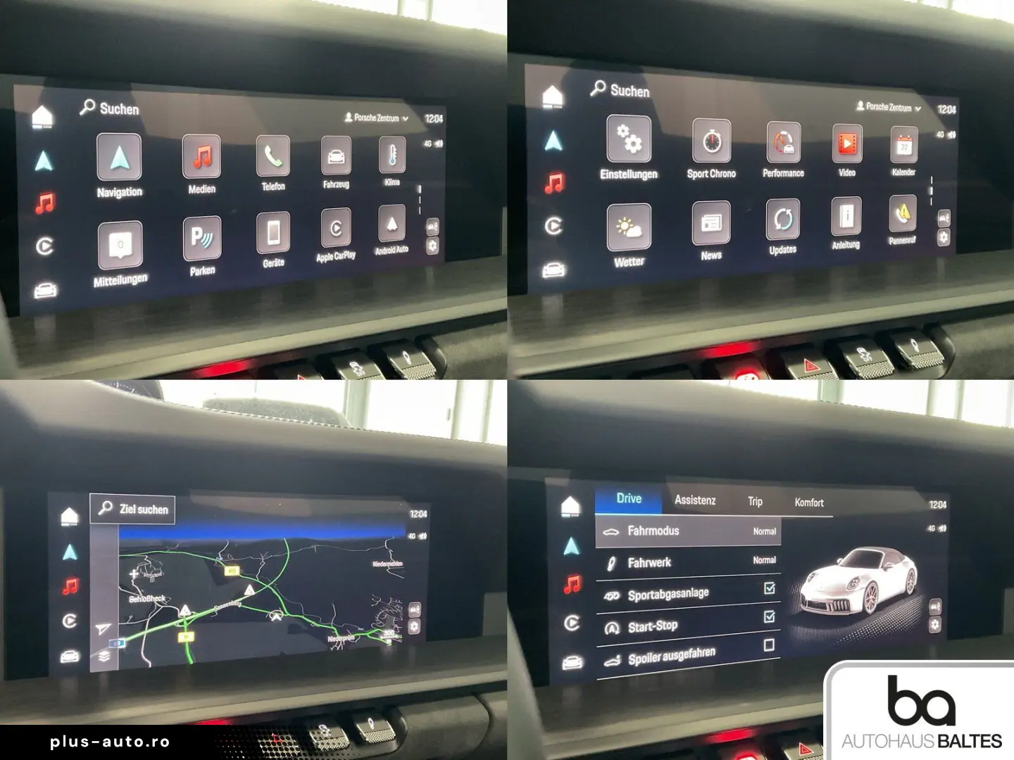 PORSCHE 911 Carrera GTS Lift Matrix 360  Inno Bose SpoSi