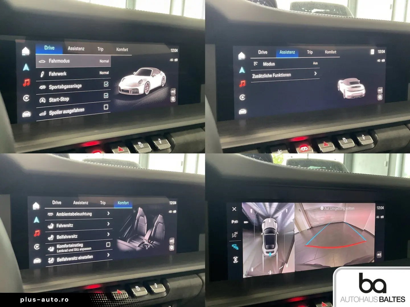 PORSCHE 911 Carrera GTS Lift Matrix 360  Inno Bose SpoSi