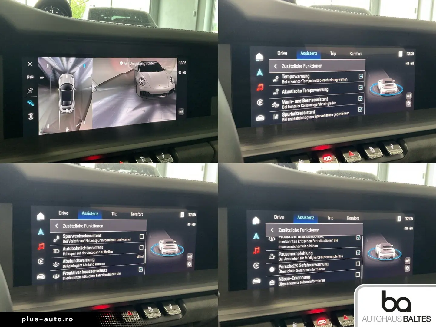 PORSCHE 911 Carrera GTS Lift Matrix 360  Inno Bose SpoSi