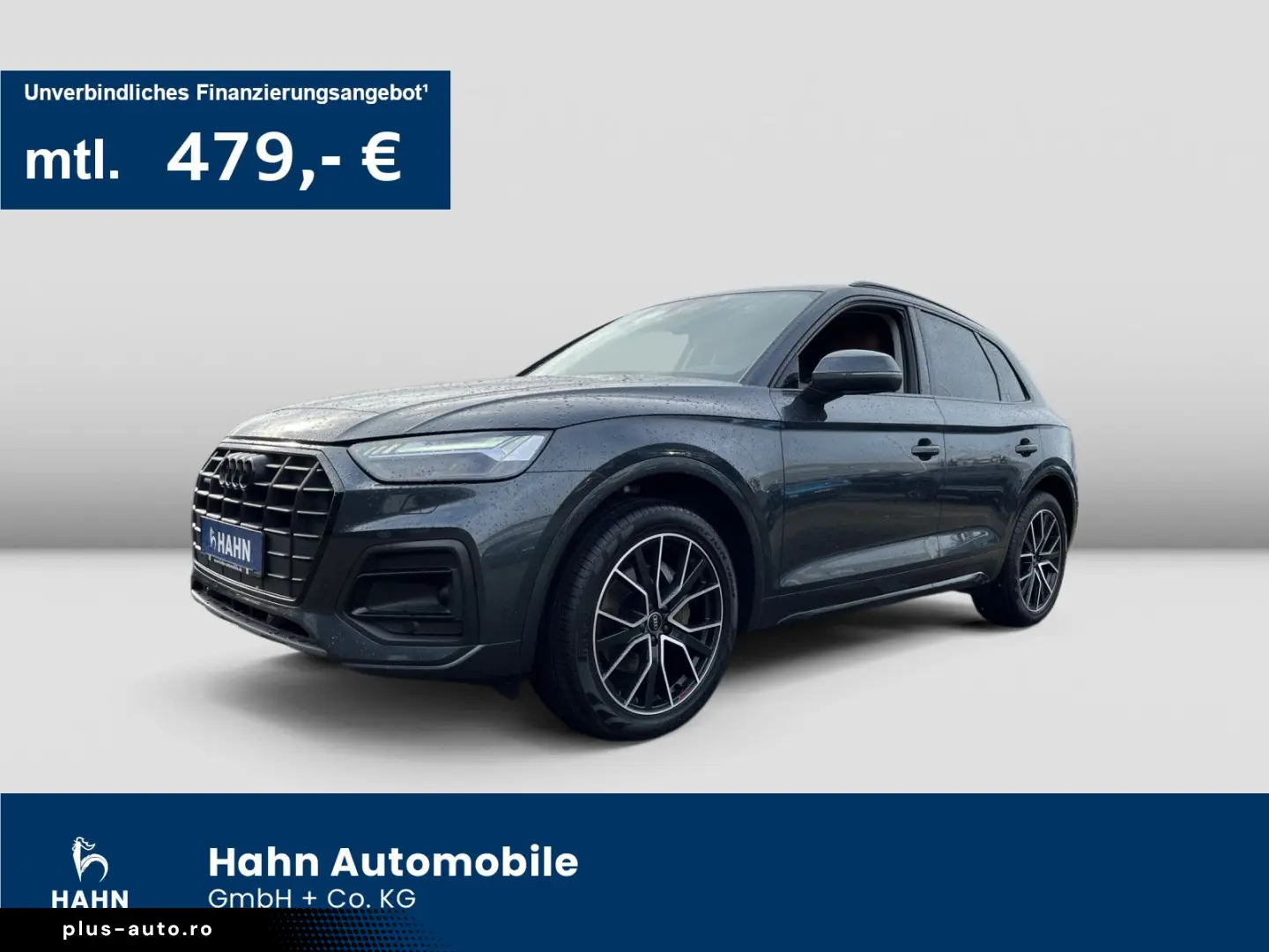 AUDI Q5 40TDI advanced qu S-trc Standh AHK Cam ACC