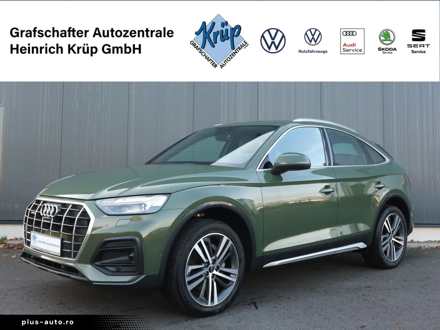 AUDI Q5 Sportback 40 TDI DSG MATRIX-LED PANORAMA AHK
