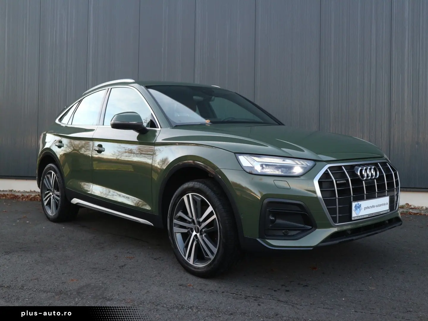 AUDI Q5 Sportback 40 TDI DSG MATRIX-LED PANORAMA AHK