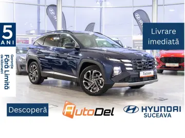 Hyundai Tucson TUCSON 1.6T-GDi 239CP Hybrid 4WD 6AT Luxury