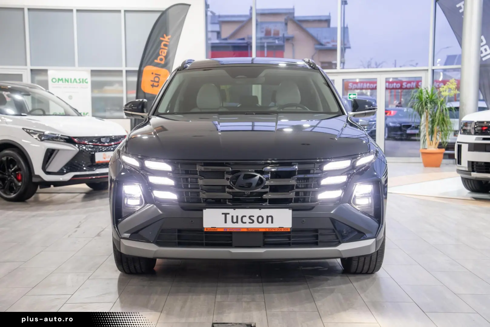 Hyundai Tucson TUCSON 1.6T-GDi 239CP Hybrid 4WD 6AT Luxury