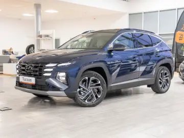 Hyundai Tucson TUCSON 1.6T-GDi 239CP Hybrid 4WD 6AT Luxury