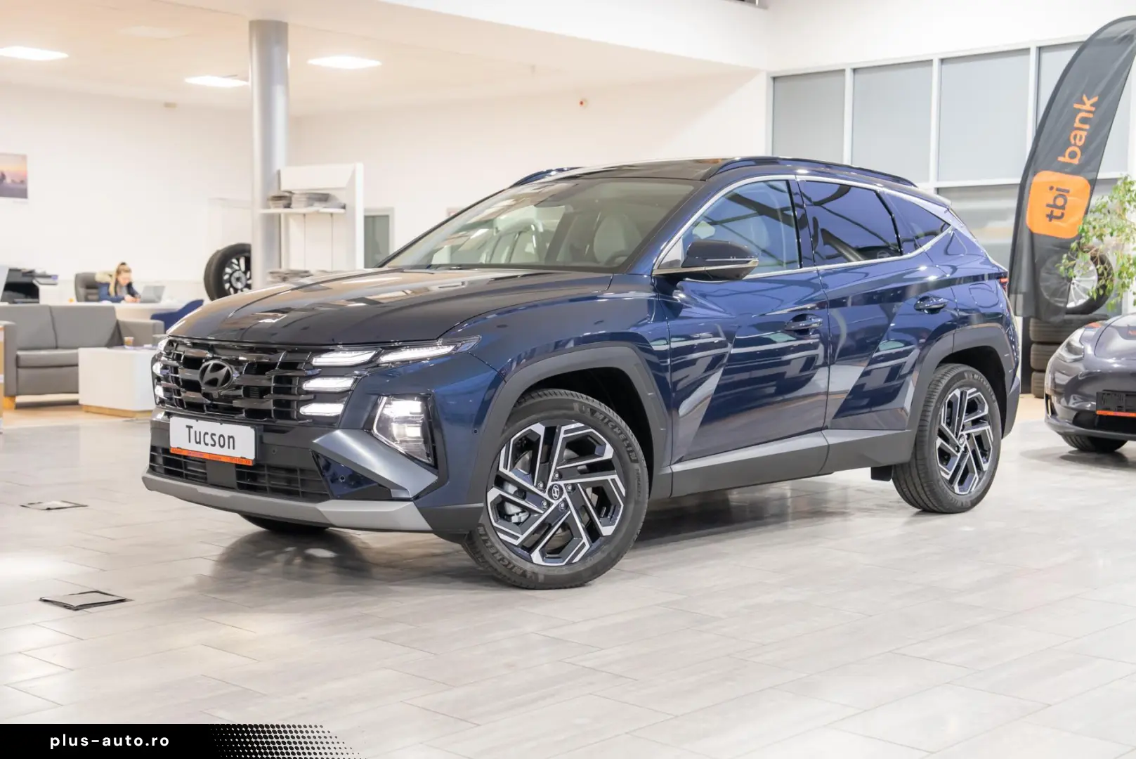 Hyundai Tucson TUCSON 1.6T-GDi 239CP Hybrid 4WD 6AT Luxury