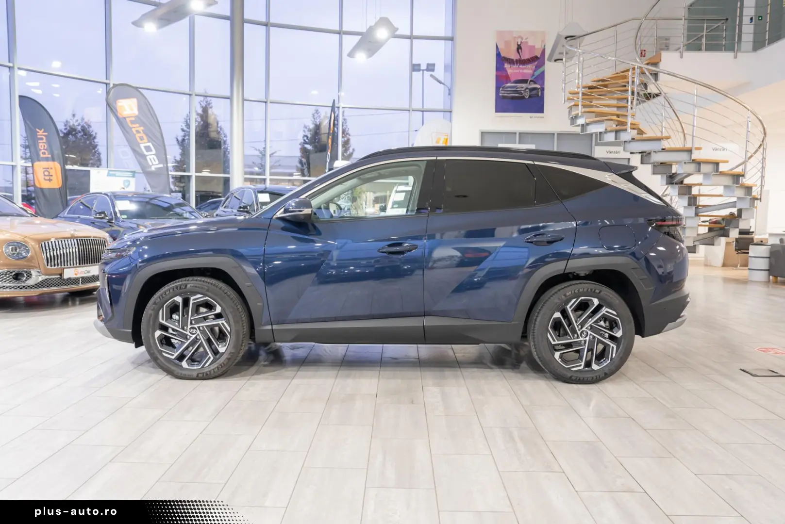 Hyundai Tucson TUCSON 1.6T-GDi 239CP Hybrid 4WD 6AT Luxury