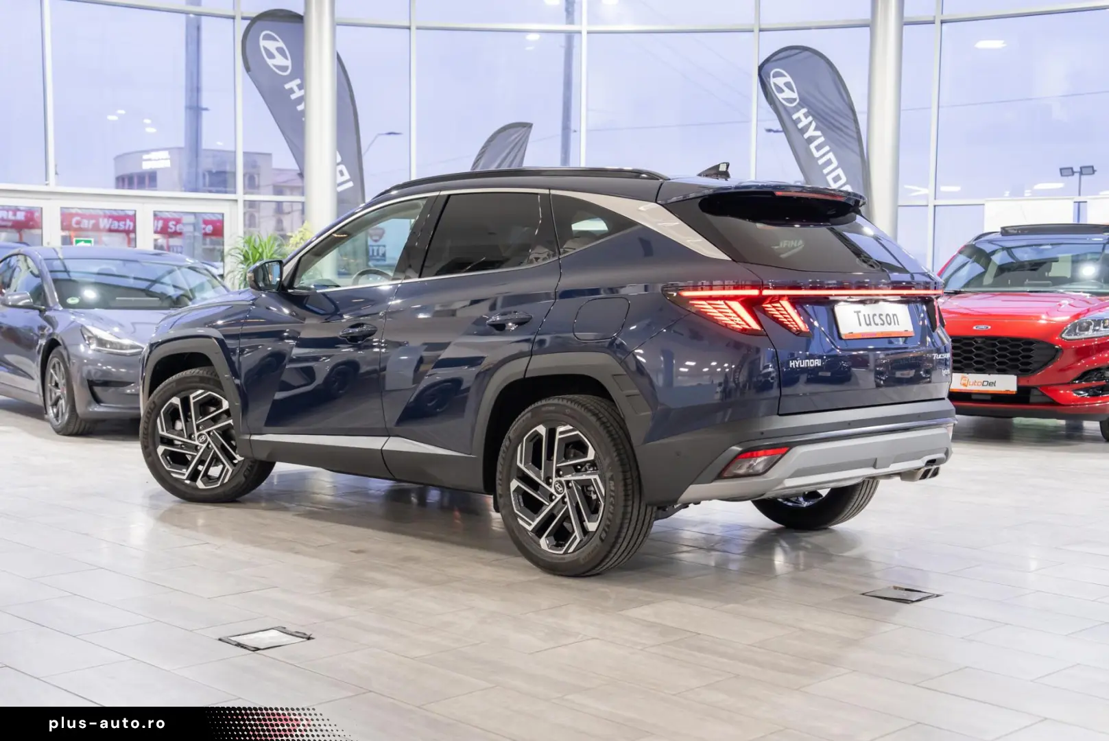 Hyundai Tucson TUCSON 1.6T-GDi 239CP Hybrid 4WD 6AT Luxury