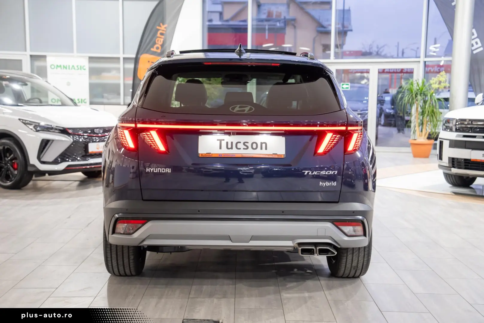 Hyundai Tucson TUCSON 1.6T-GDi 239CP Hybrid 4WD 6AT Luxury