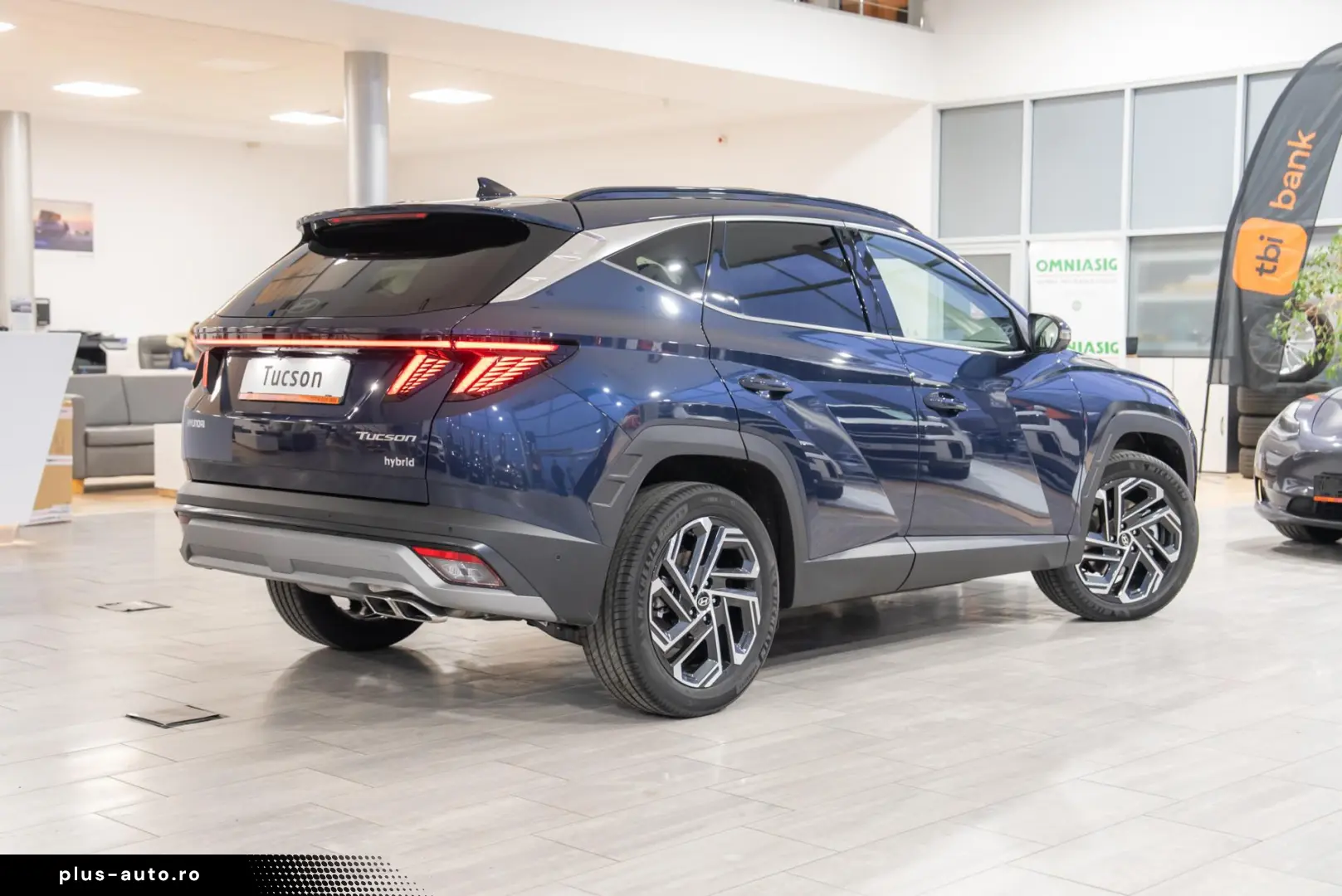 Hyundai Tucson TUCSON 1.6T-GDi 239CP Hybrid 4WD 6AT Luxury