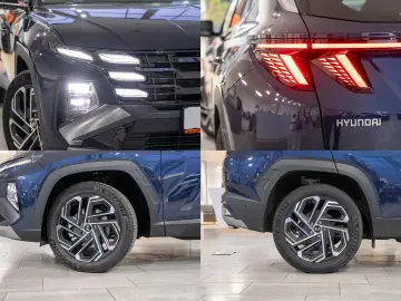 Hyundai Tucson TUCSON 1.6T-GDi 239CP Hybrid 4WD 6AT Luxury