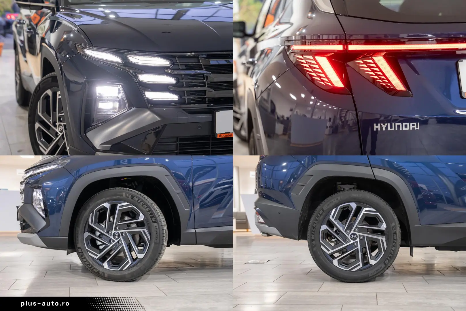 Hyundai Tucson TUCSON 1.6T-GDi 239CP Hybrid 4WD 6AT Luxury