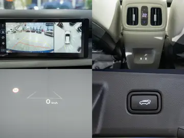 Hyundai Tucson TUCSON 1.6T-GDi 239CP Hybrid 4WD 6AT Luxury