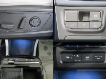 Hyundai Tucson TUCSON 1.6T-GDi 239CP Hybrid 4WD 6AT Luxury