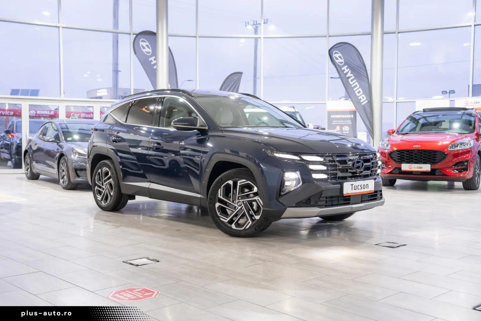 Hyundai Tucson TUCSON 1.6T-GDi 239CP Hybrid 4WD 6AT Luxury