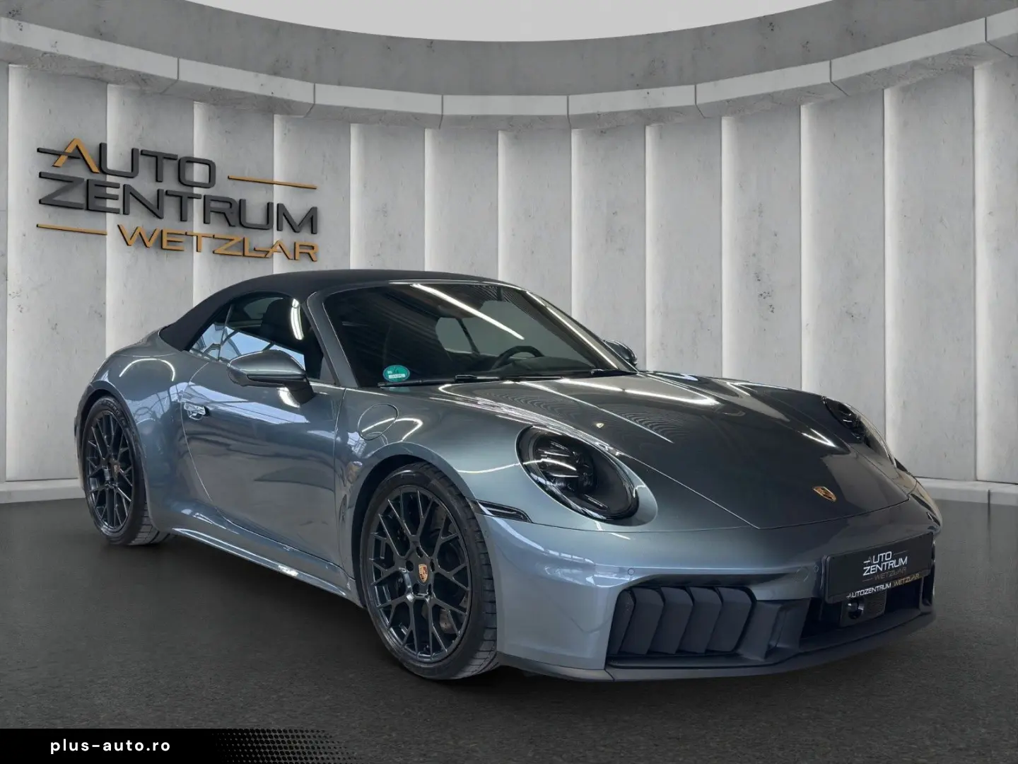 PORSCHE 911 992 Carrera GTS Cabrio Sport Design Chrono