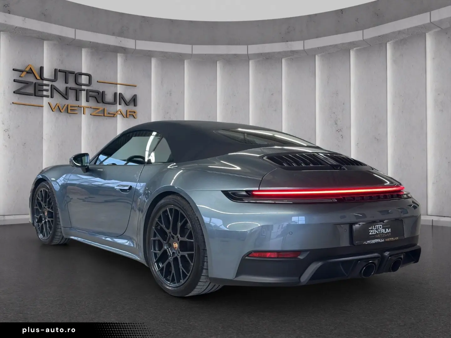 PORSCHE 911 992 Carrera GTS Cabrio Sport Design Chrono