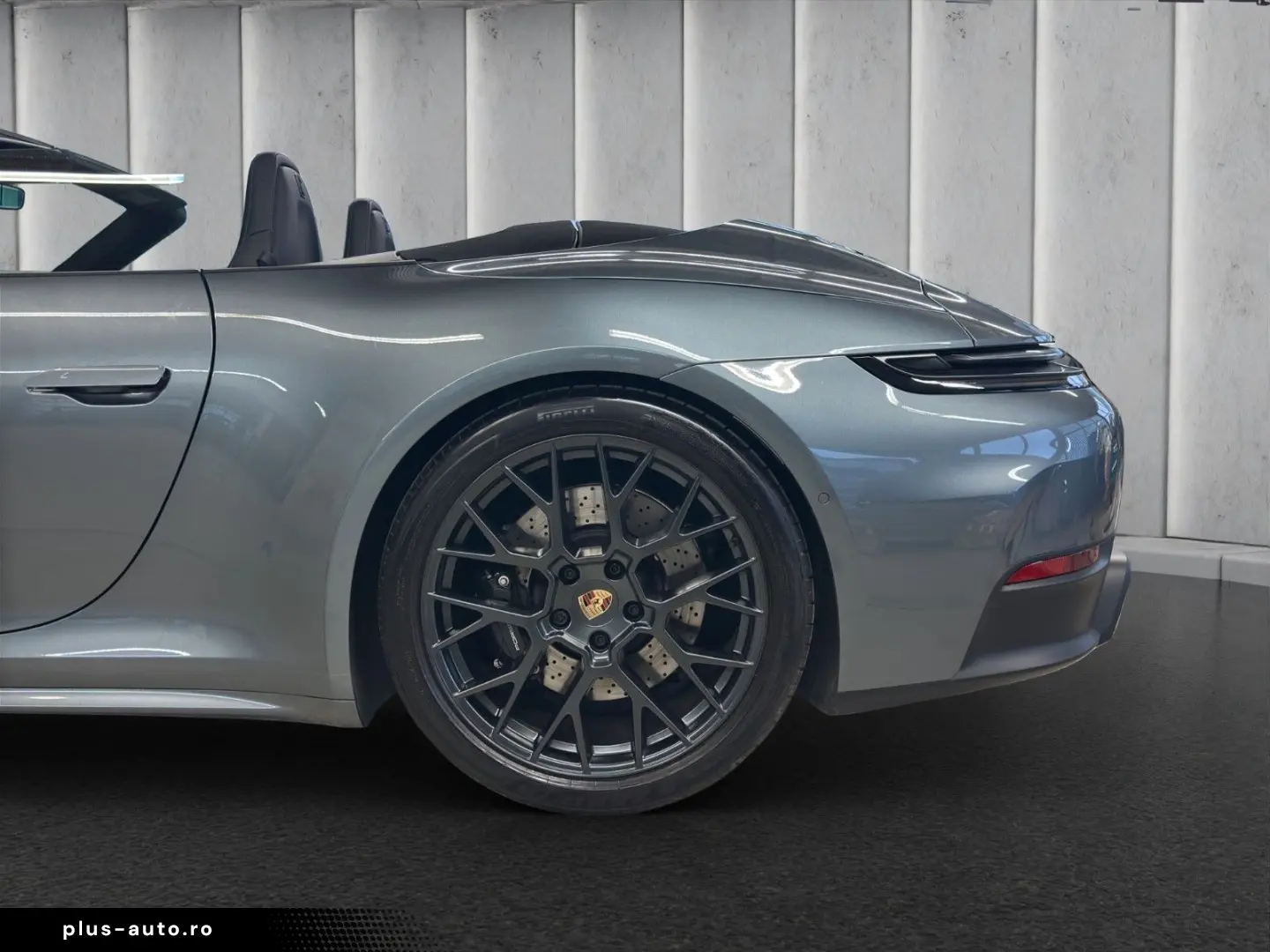 PORSCHE 911 992 Carrera GTS Cabrio Sport Design Chrono