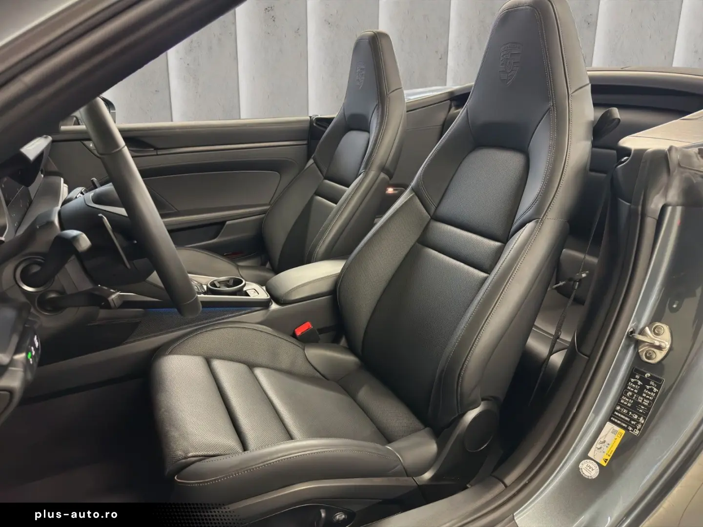 PORSCHE 911 992 Carrera GTS Cabrio Sport Design Chrono