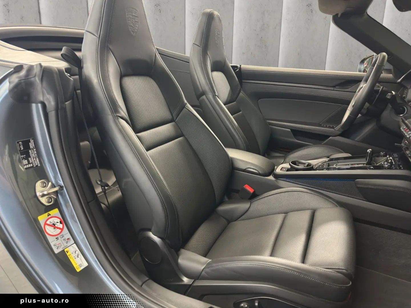 PORSCHE 911 992 Carrera GTS Cabrio Sport Design Chrono