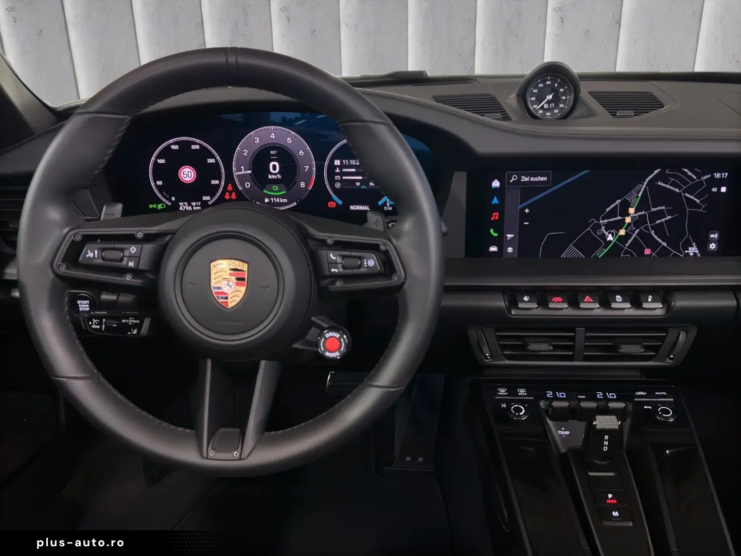 PORSCHE 911 992 Carrera GTS Cabrio Sport Design Chrono