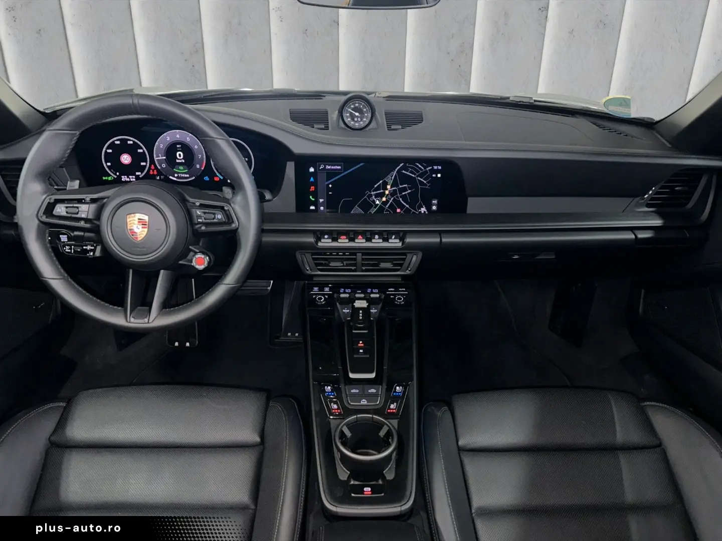 PORSCHE 911 992 Carrera GTS Cabrio Sport Design Chrono