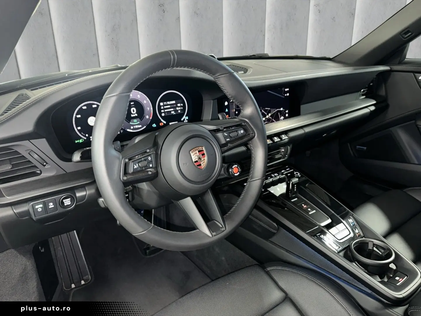 PORSCHE 911 992 Carrera GTS Cabrio Sport Design Chrono