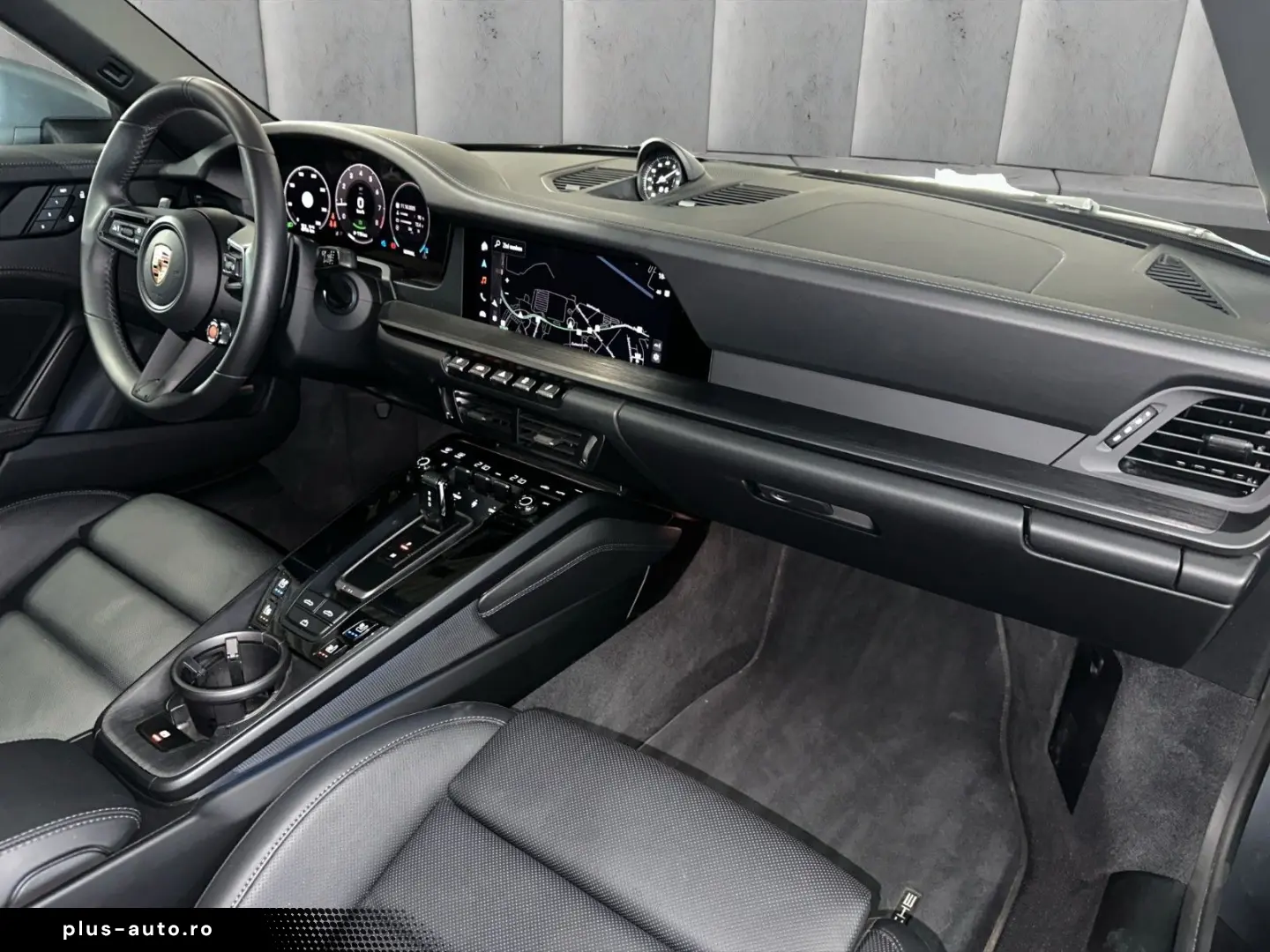 PORSCHE 911 992 Carrera GTS Cabrio Sport Design Chrono