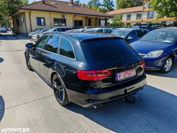 Audi A4 Avant 2.0 TDI DPF multitronic S line Sportpaket