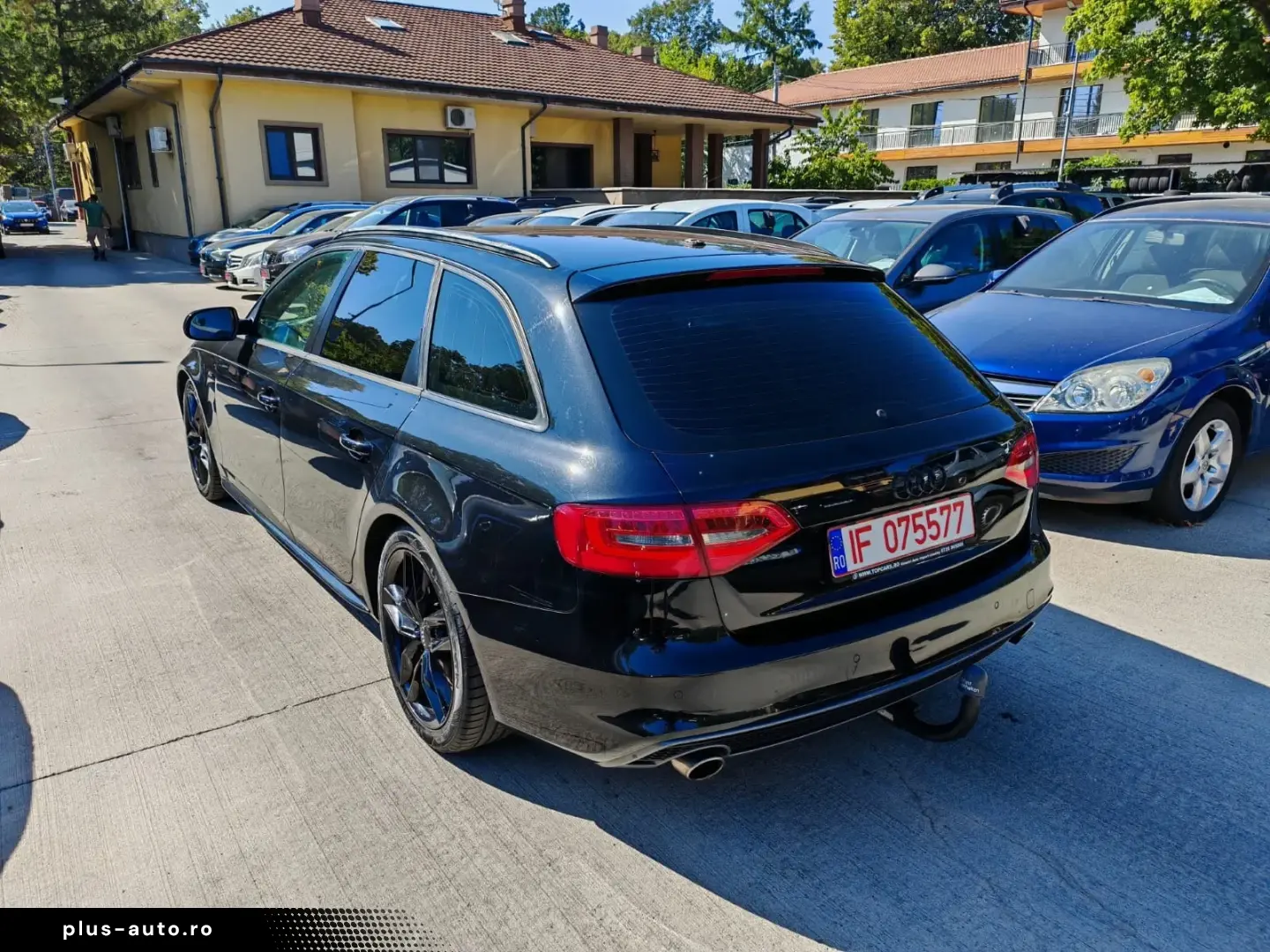 Audi A4 Avant 2.0 TDI DPF multitronic S line Sportpaket