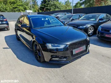 Audi A4 Avant 2.0 TDI DPF multitronic S line Sportpaket