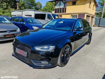 Audi A4 Avant 2.0 TDI DPF multitronic S line Sportpaket