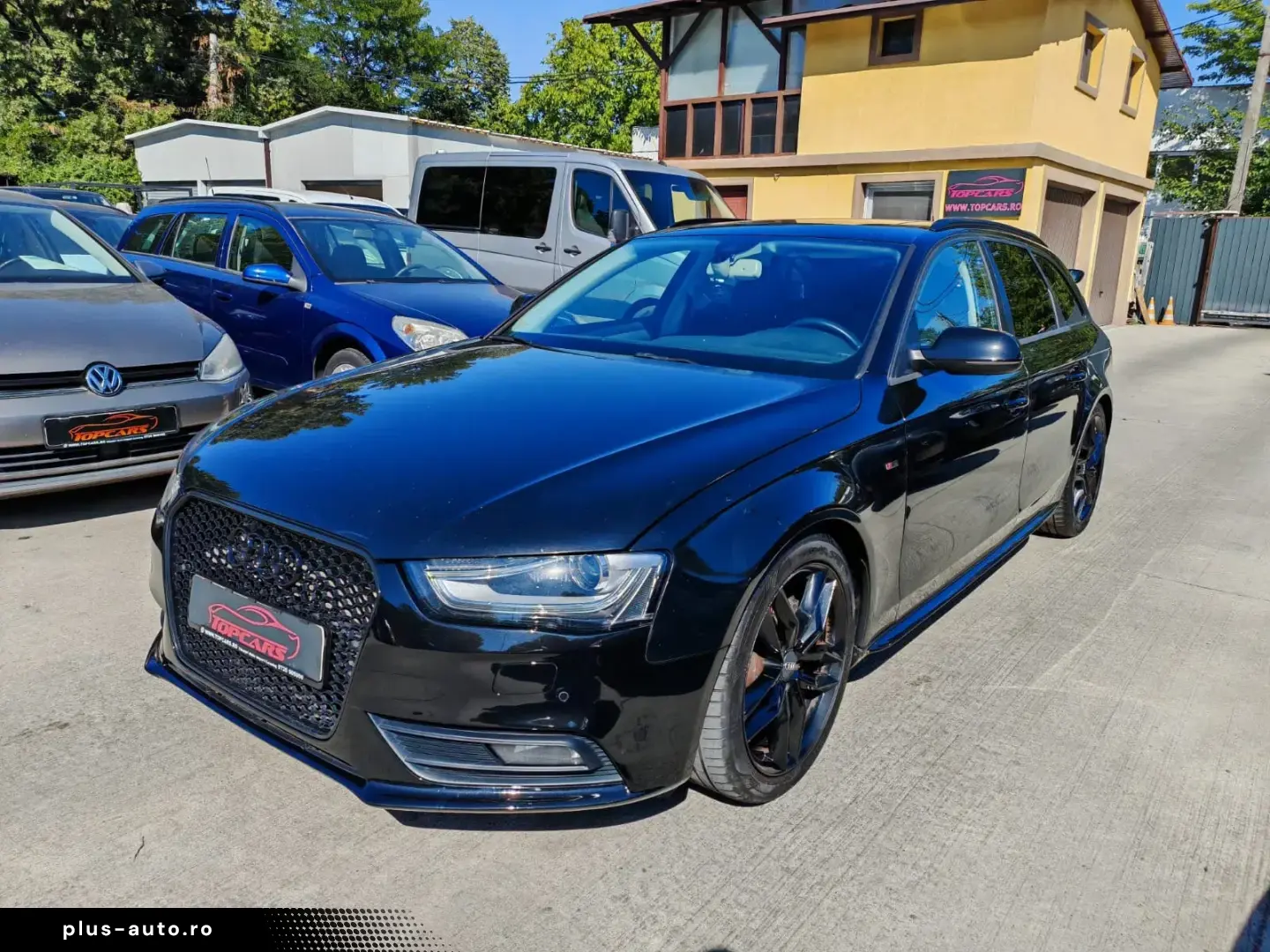 Audi A4 Avant 2.0 TDI DPF multitronic S line Sportpaket